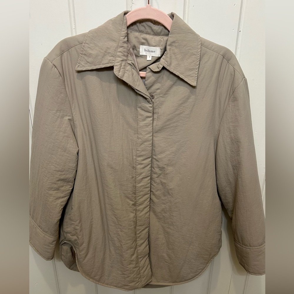 Adore Women's Beige Utility Jacket